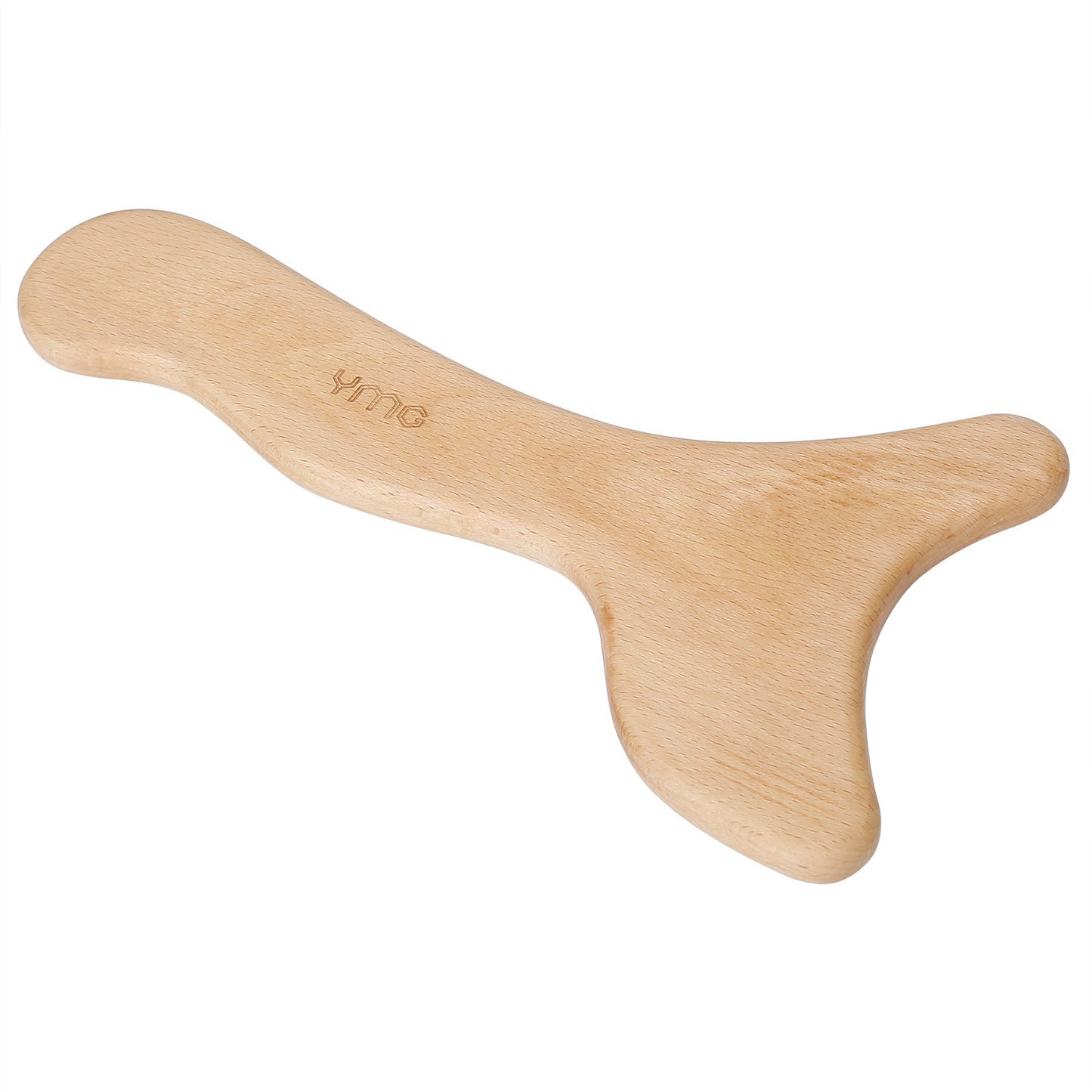 US Local 1Pc Wood Therapy Massage Tool Lymphatic Drainage Paddle Wooden Scraping Tools Therapy Massager Body Sculpting Tool