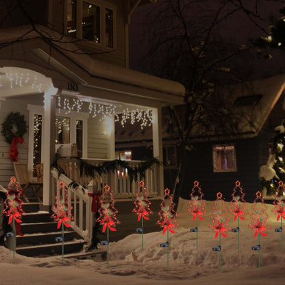 US Local Christmas Tree Solar Stake Light