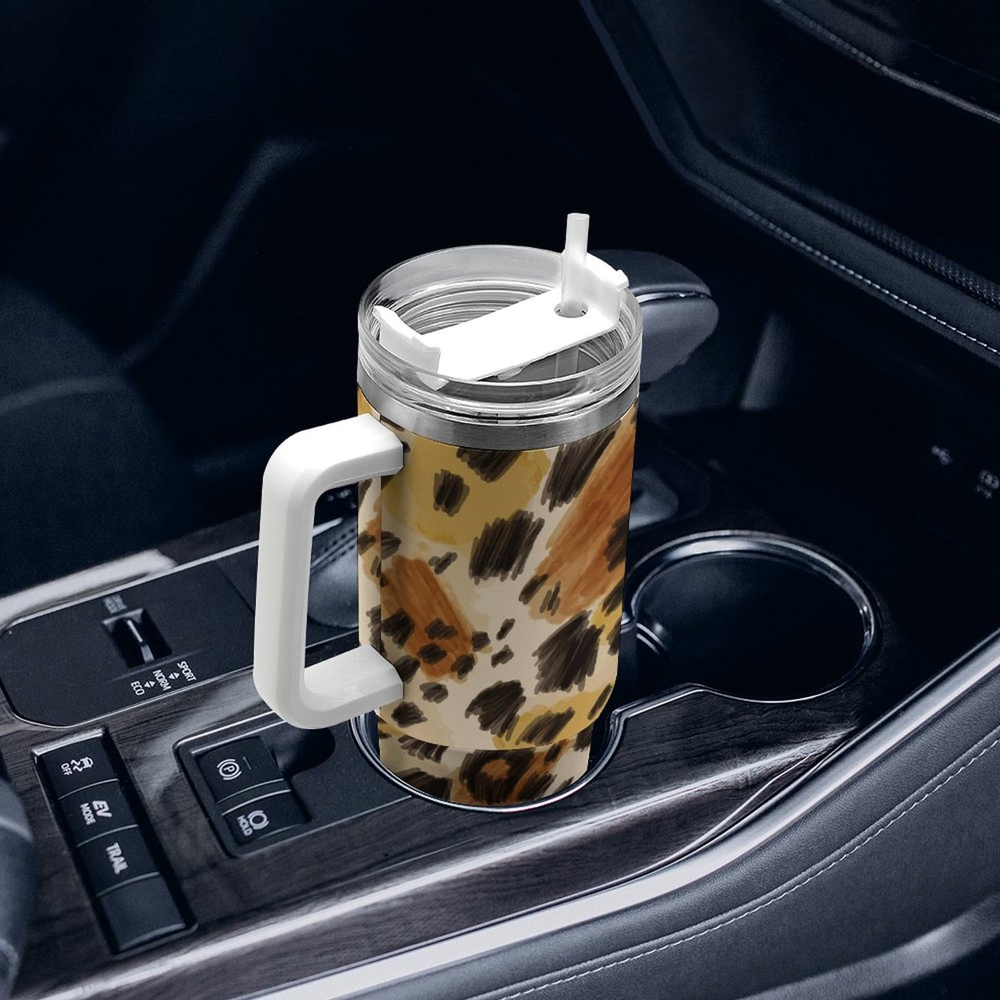 PHDT00461 POD US Local Tumbler 40 oz Large Capacity Car Cup Tiger