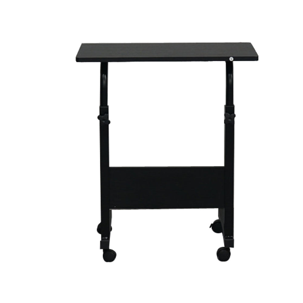 US Local Movable Multi-purpose Side Tables, Computer Desks-black