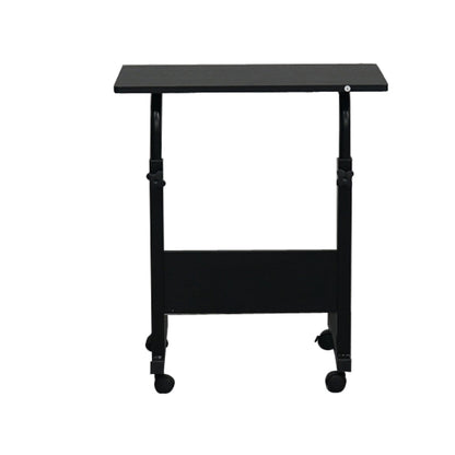 US Local Movable Multi-purpose Side Tables, Computer Desks-black