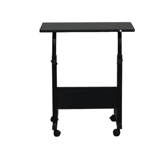 US Local Movable Multi-purpose Side Tables, Computer Desks-black