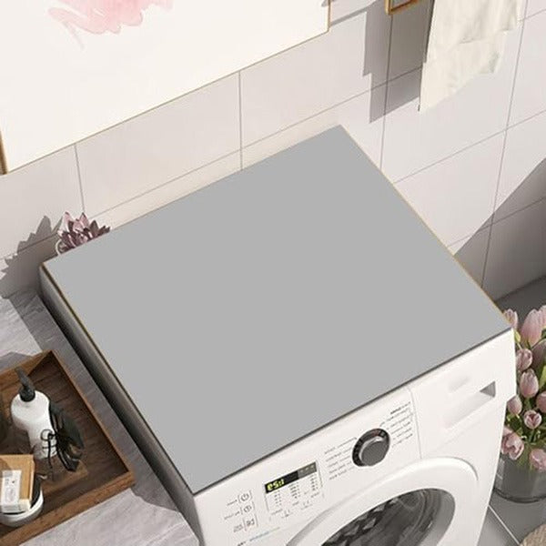 US Local Gray Washing Machine Mat, With The Characteristics Of Shock Absorption, Noise Reduction, Anti-slip, Wear-resistant, Floor Protection, Etc