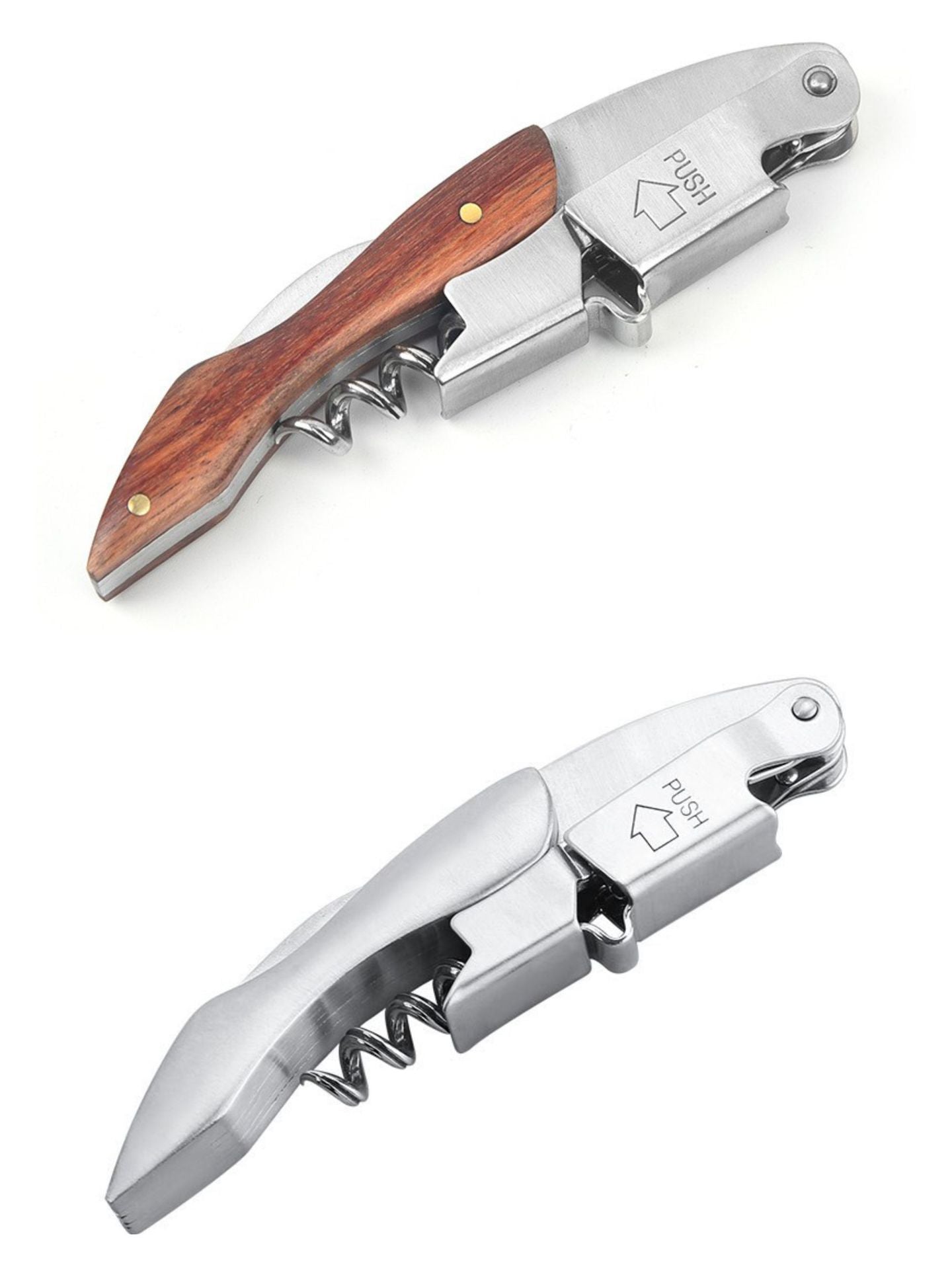 US Local Stainless Steel Wine Opener