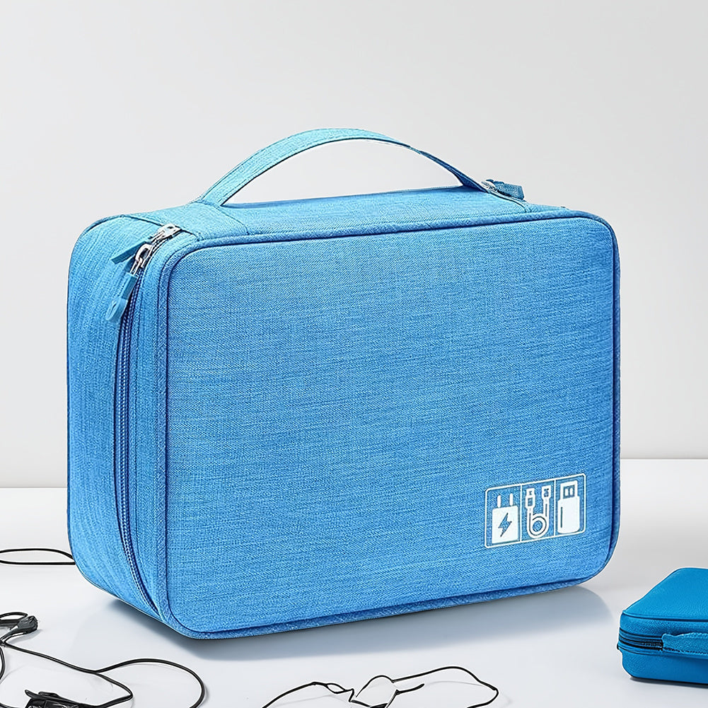 US Local Electronics Luggage Black Red Blue Grey