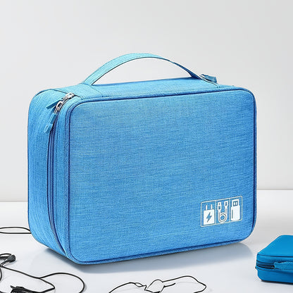 US Local Electronics Luggage Black Red Blue Grey