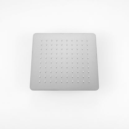 US Local 10 Inch Showerhead Bathroom Luxury Rain Shower Hybrid Shower Complete Combination Set Wall Mounted