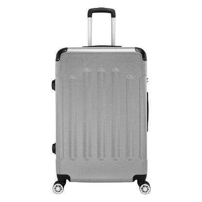 US Local 3-in-1 Portable ABS Trolley Case