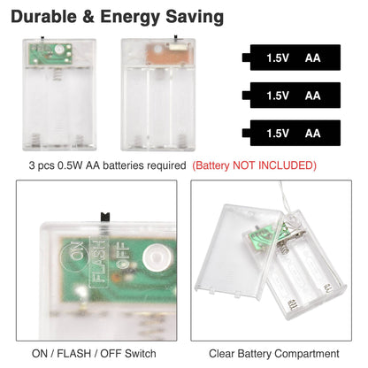 US Local Halloween String Lights