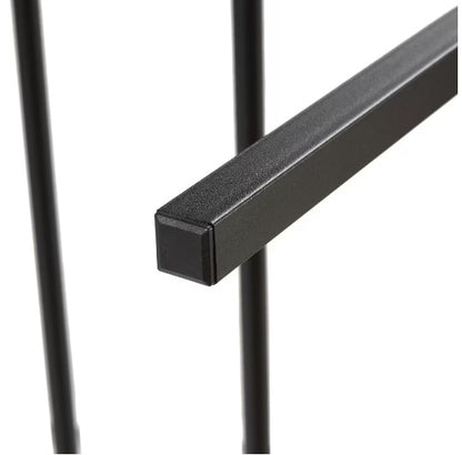 US Local Full Size Metal Platform Bed Frame With Wooden Headboard And Footboard With USB LINER