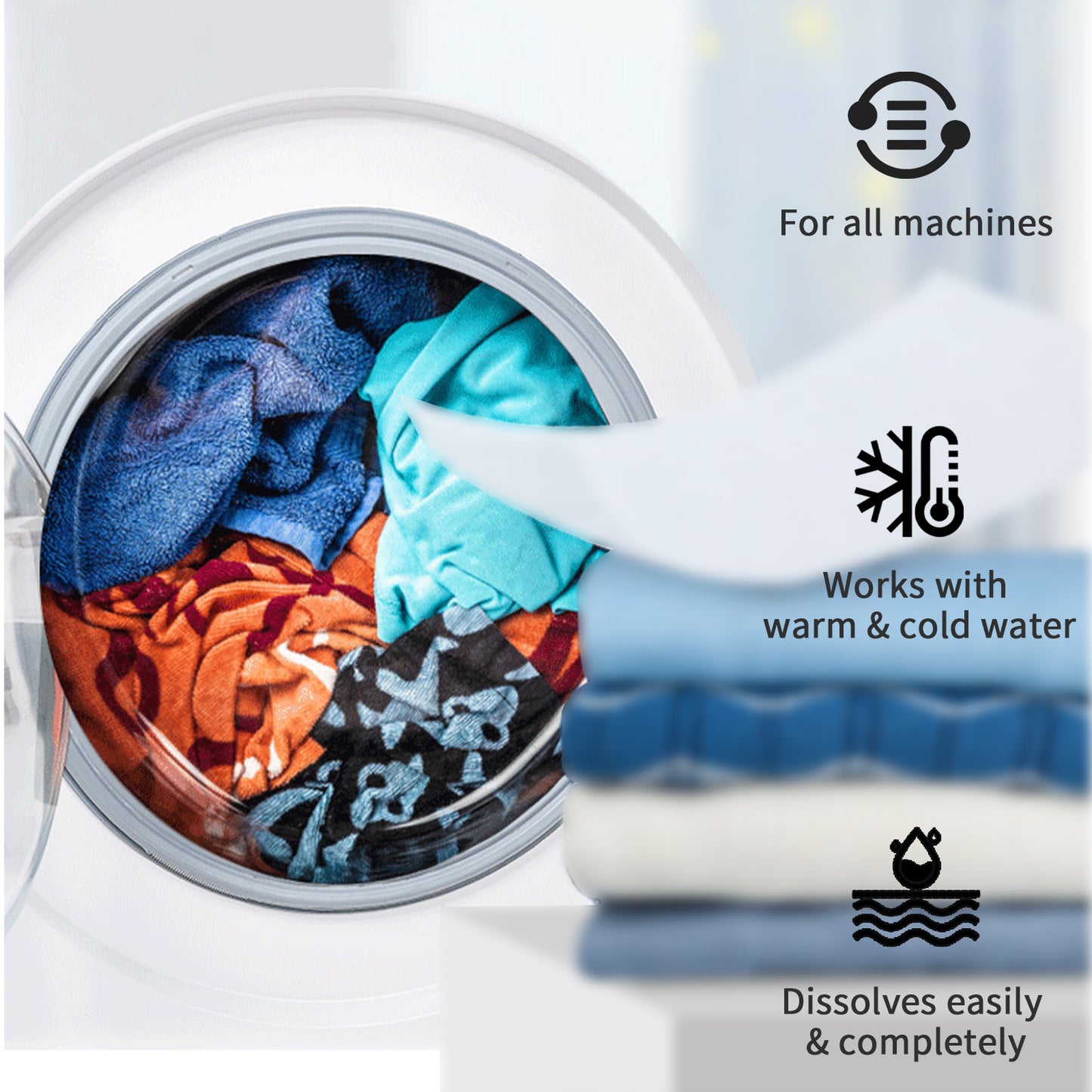 US Local JIFFINE Laundry Tablets