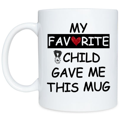 Thanksgiving Father Mother Ceramic Coffee Mug
