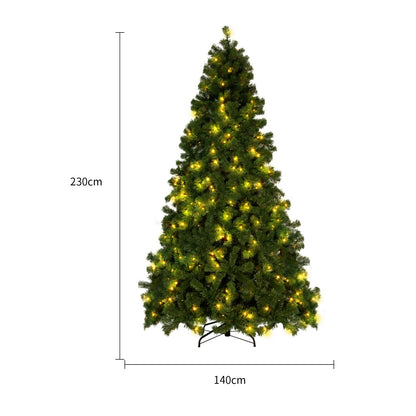 US Local Christmas Tree PVC Artificial Snow Christmas Tree Mall Window Decoration Tree Cedar Christmas Tree Christmas Decoration Supplies
