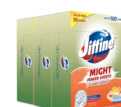 US Local JIFFINE Laundry Tablets