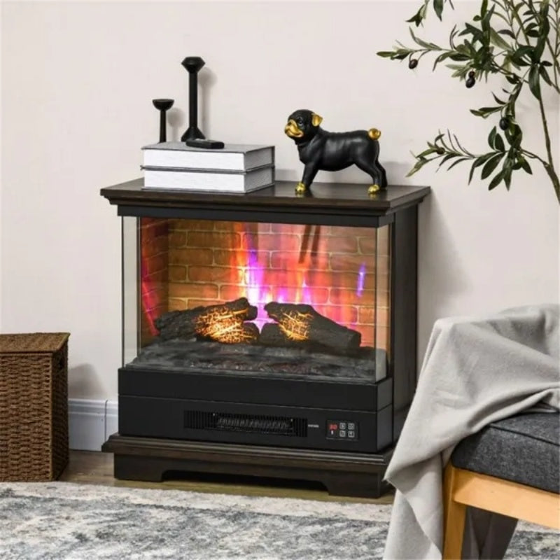 US Local 1400W 26  Electric Fireplace