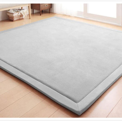 Thick Coral Velvet Carpet Tatami Crawling Non-slip Mat
