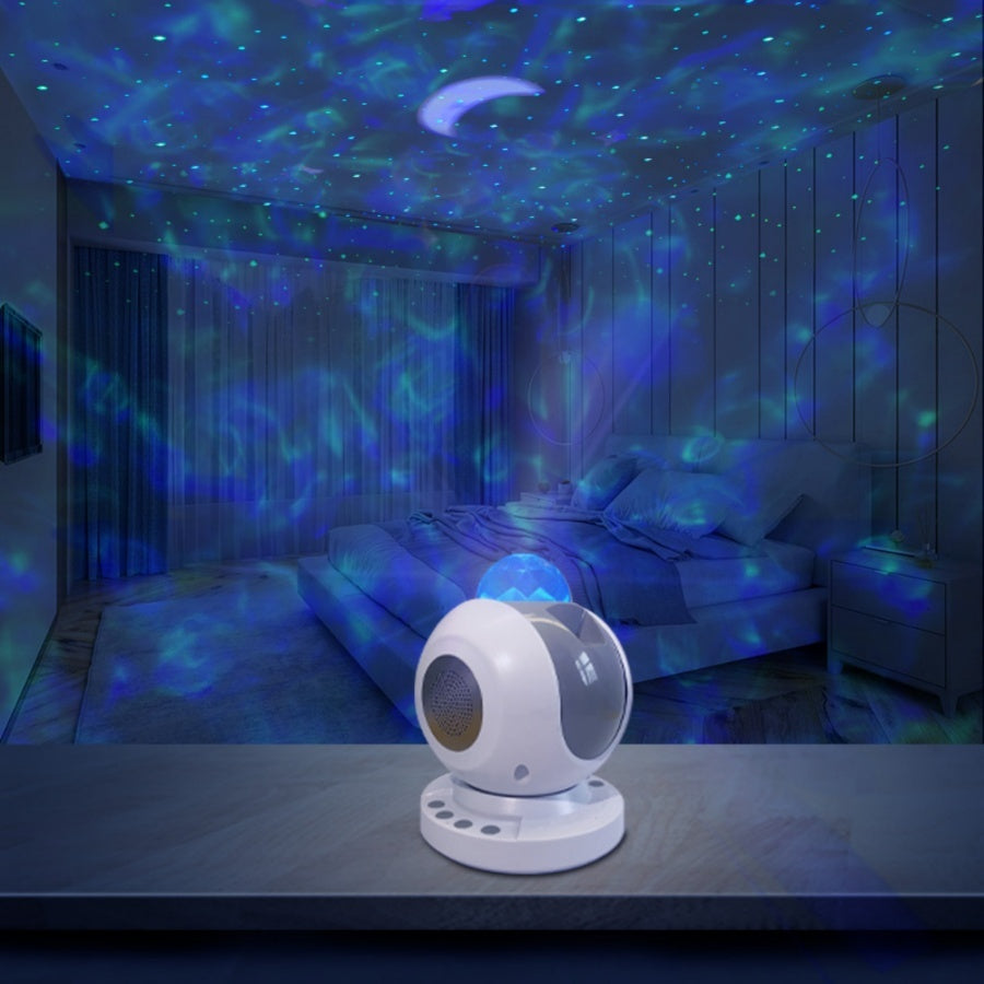 US Local Starry Sky Light Bluetooth Speaker