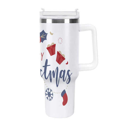 PHDT00177 POD US Local Tumbler 40 oz Large Capacity Car Cup Christmas