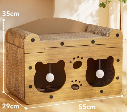 US Local Creative Sisal Mat That Won't Shed Crumbs Cat Scratch Board