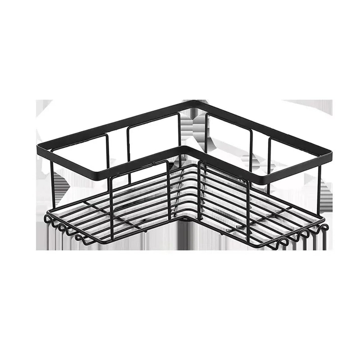 UK Local Two-piece Shower Storage Rack