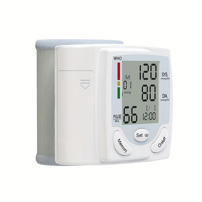 US Local Wrist Electronic Blood Pressure Monitor, BP Sphygmomanometer