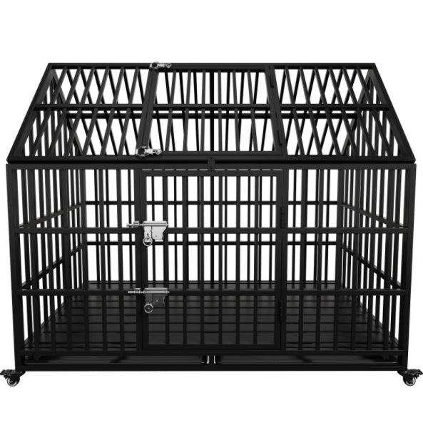US Local 54inch Heavy Duty Dog Crate For Large Dogs