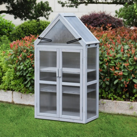 US Local Mini Greenhouse Kit - Outdoor Plant Stand, Small Green House, Plant Stand Indoor, Green Houses For Outside, Indoor Garden & Patio Accessories Indoor Greenhouse, Tiered Plant Stand