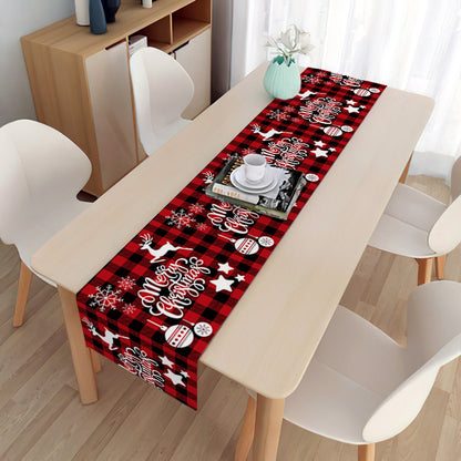Table Towel Placemat Dustproof Tablecloth