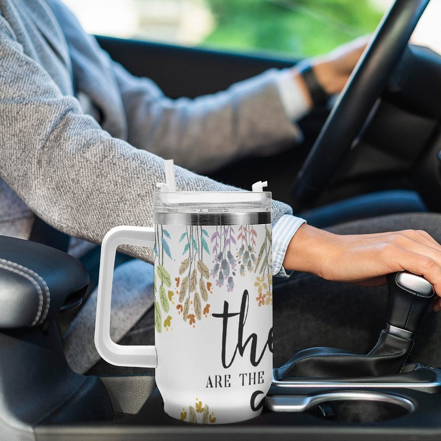 PHDT00097 POD US Local Tumbler 40 oz Large Capacity Car Cup Good Old Days