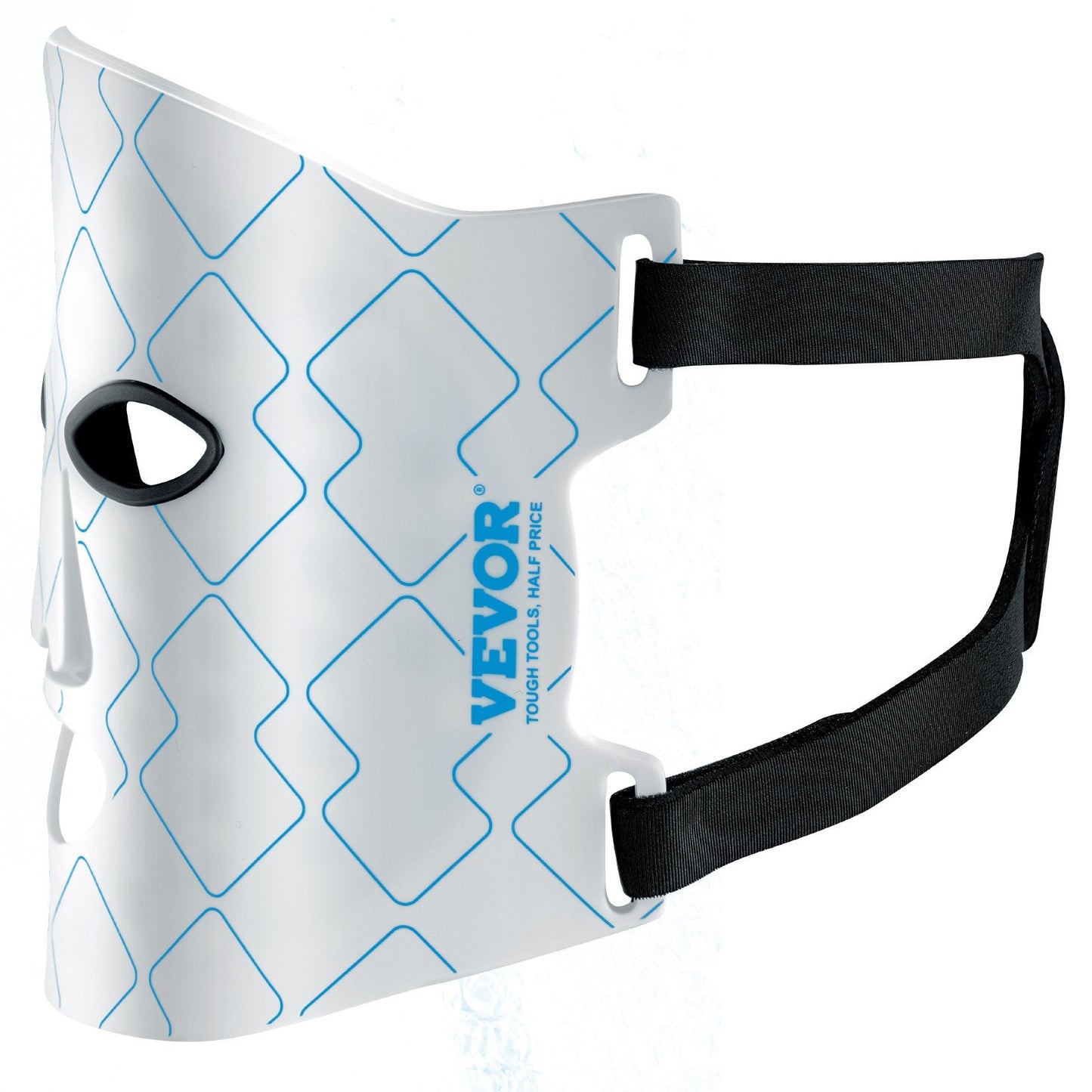 US Local VEVOR Red Light Therapy Mask 7-Color LED Face Mask Light Therapy With 850nm NIR