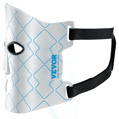 US Local VEVOR Red Light Therapy Mask 7-Color LED Face Mask Light Therapy With 850nm NIR