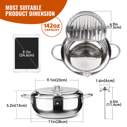 US Local Stainless Steel Pot Type 1