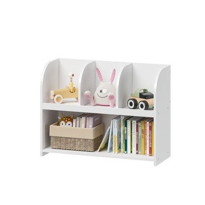 US Local Kids Bookcase With 4 Compartments