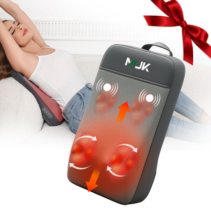 US Local Short Walk Cushion Massager, Kneads And Heats The Waist And Back, Suitable For Office And Home Use, Portable Multi-functional Massage Device