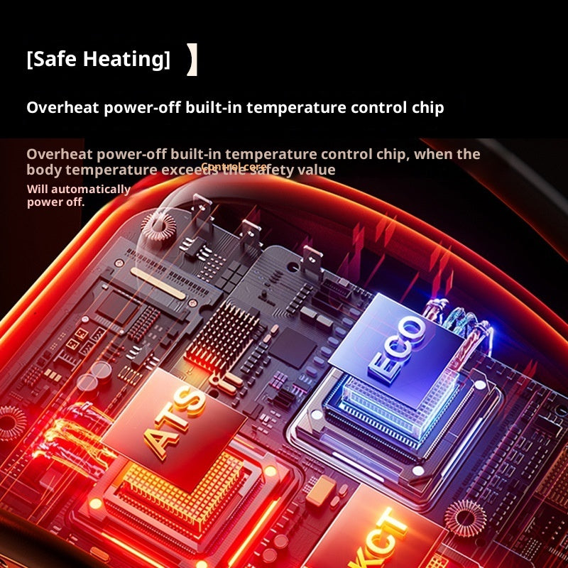 Household Warm Air Blower High-power Portable Desktop Heater