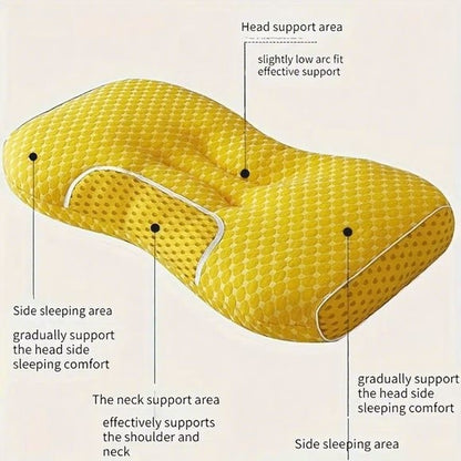 US Local YBZ 3D Knitted Cotton Massage Pillow1pack