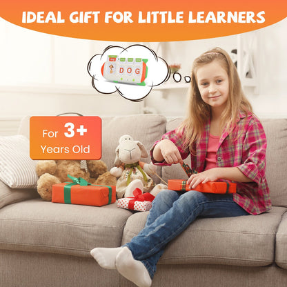 US Local Talking Flash Cards And Finger Counting Math Board Interactive Learning Toys For Kids Aged Over 3 Number Alphabet Words Song Learning