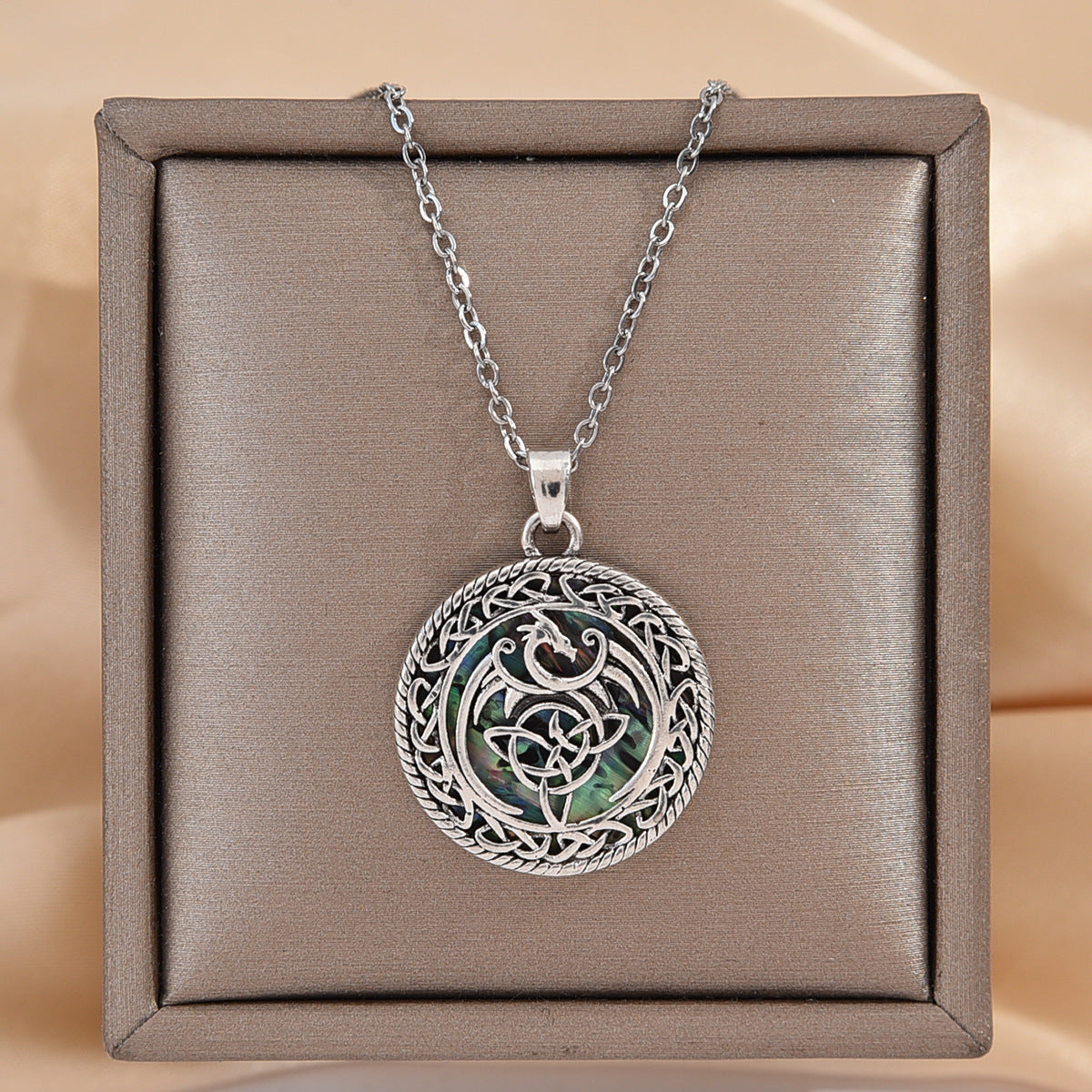 European And American Celtic Punk Hipster Pendant Necklace