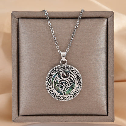 European And American Celtic Punk Hipster Pendant Necklace