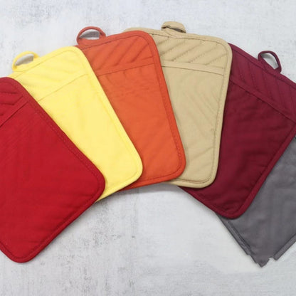 US Local Thickened Heat Insulation Gloves Kitchen Baking