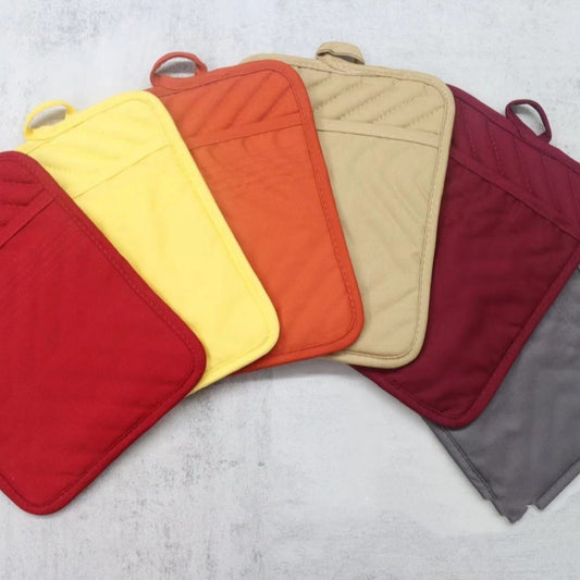 US Local Thickened Heat Insulation Gloves Kitchen Baking