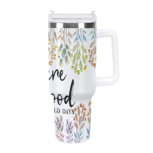 POD US Local Tumbler 40oz Large Capacity Car Cup Good Old Days