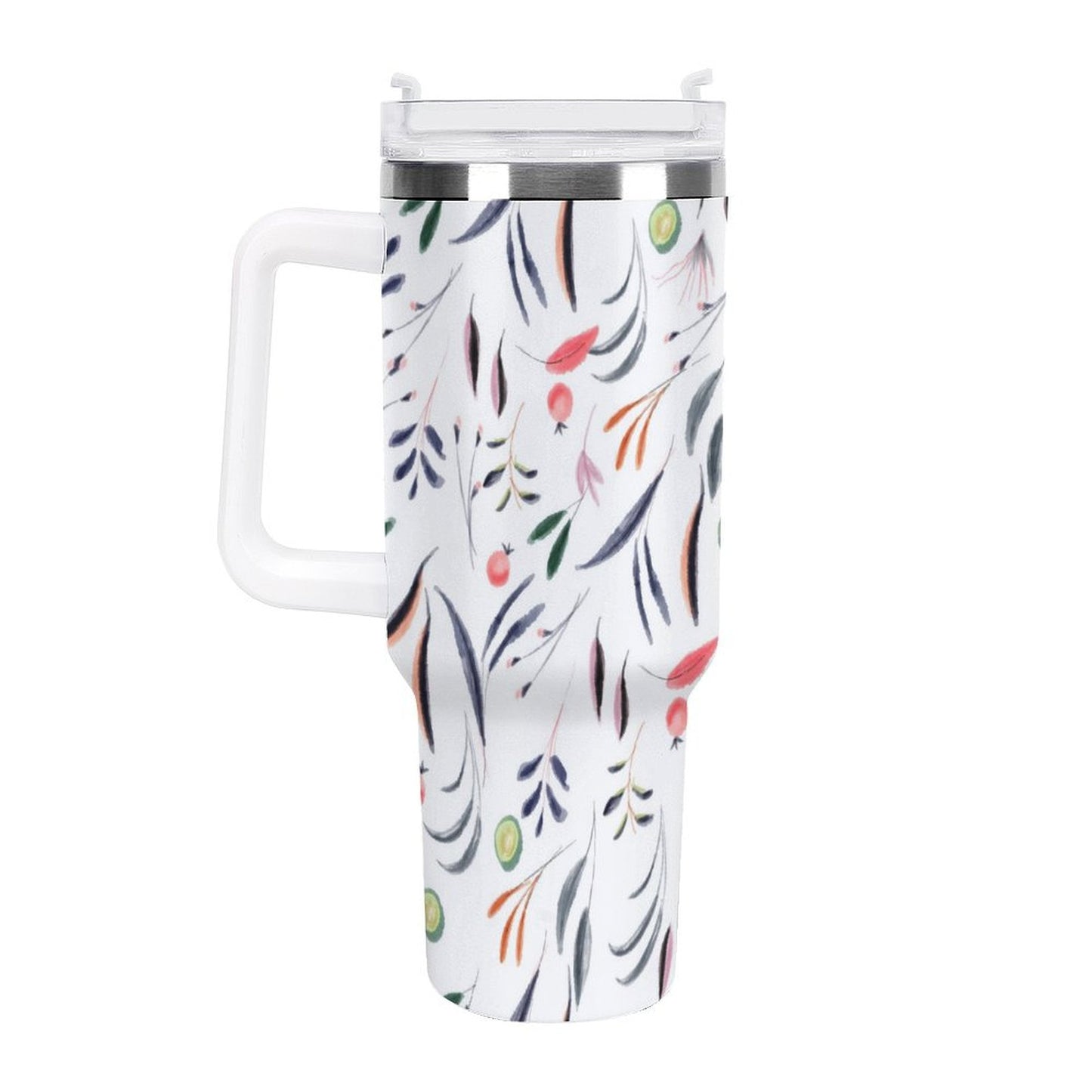 PHDT00470 POD US Local Tumbler 40 oz Large Capacity Car Cup Watercolor