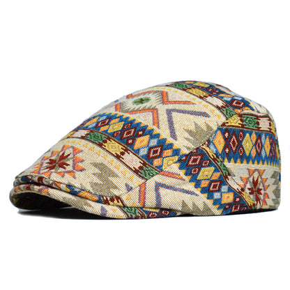 Hat British Retro Beret Ethnic Style Personality