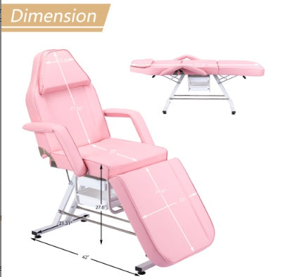 US Local Metal Massage Salon Tattoo Chair