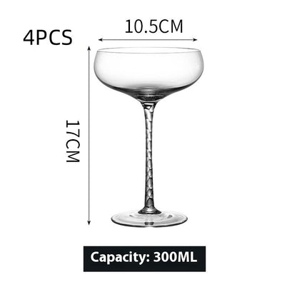 Creative Cocktail Glass Personality Combination Bar