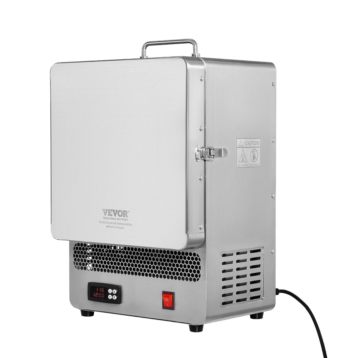 US Local Electric Kiln, 1500W Electric Melting Furnace, Max Temperature