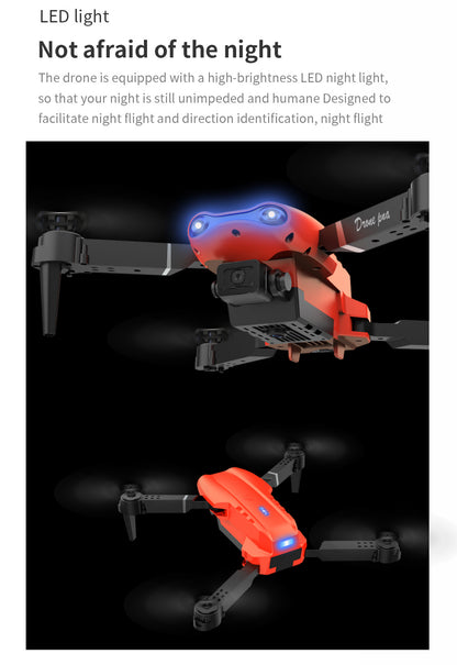 US Local The Battery Configuration Of The E99 Smart Camera Drone Features Real-time Image Transmission From A Single Camera. It Has One-click Touch And Landing Functions. This Is A Foldable Remote-controlled D
