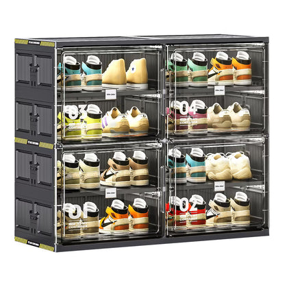 US Local Plastic Shoe Storage Cabinet