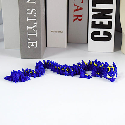 US Local Flying Moon Dragon - Spreading Its Wings With The Moon, Super Eye-catching And High-value, Exquisite And Small Creative Decorative Gift